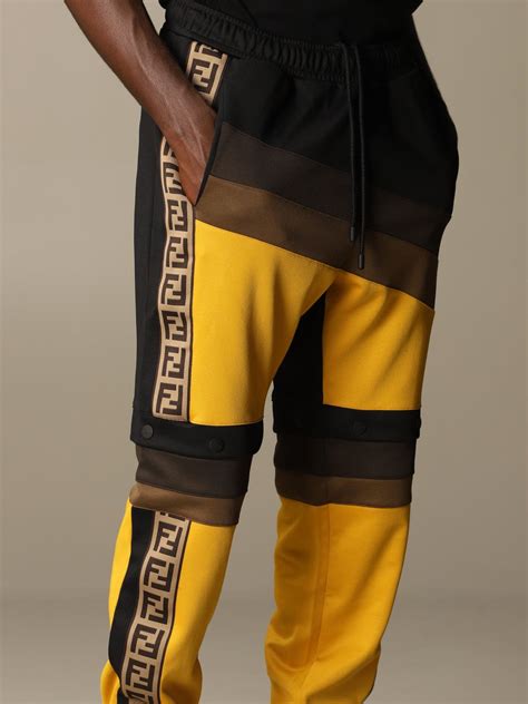 fendi 7m0169o73f0u9t|Fendi pants.